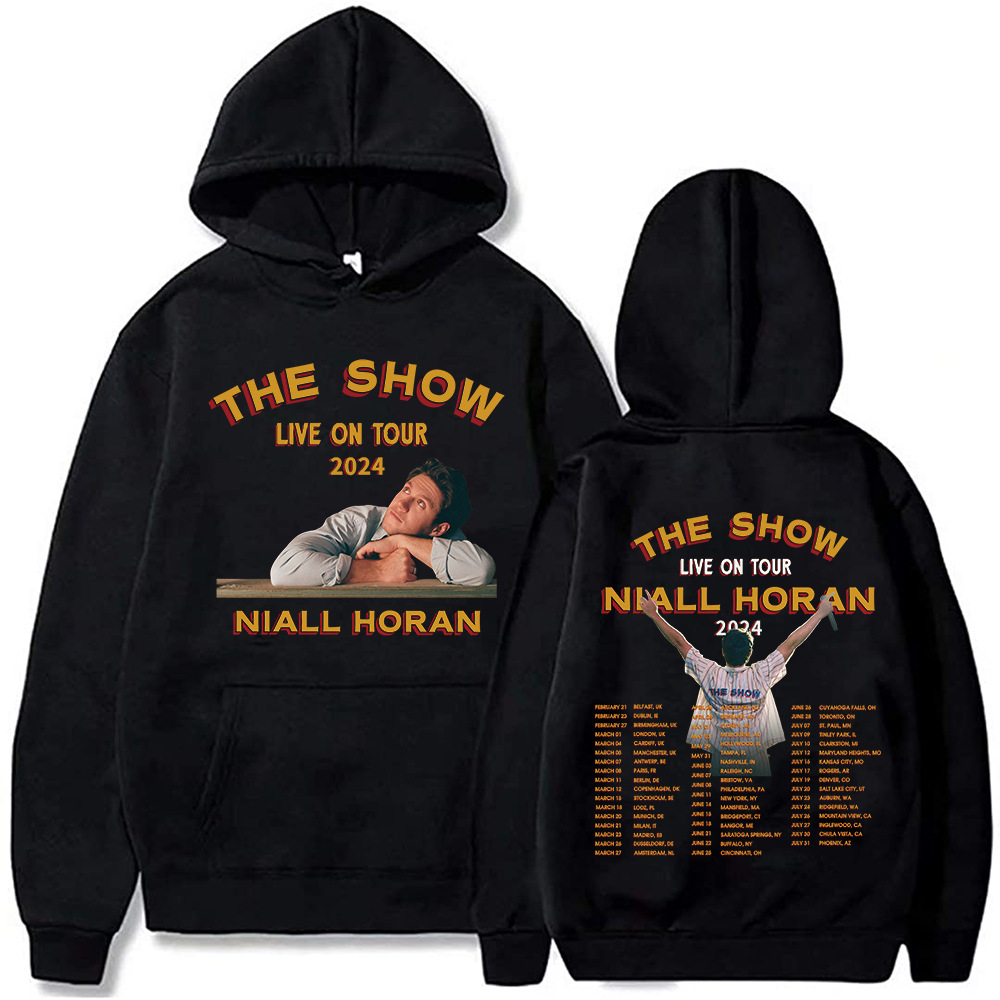 Niall Horan The Show Live On Tour 2024 Hoodie Man Woman Long