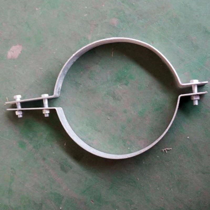 衡利兴光电 电力工程金具 转角塔用紧固夹具 电线杆用