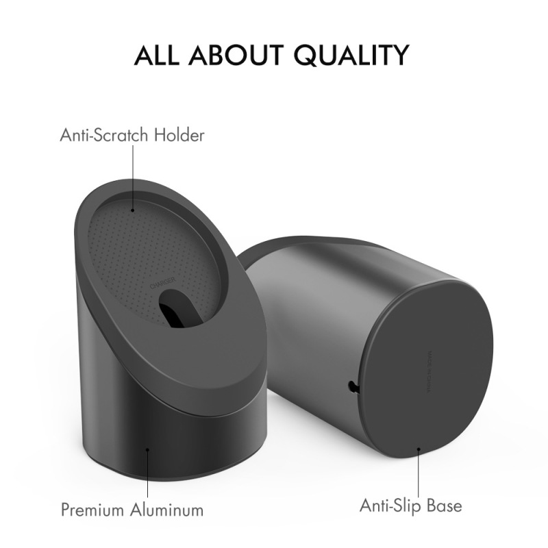 AHASTYLE は Apple 携帯電話磁気充電ヘッド MagSafe アルミニウム合金スタンド iP12-16 ベースに適しています|undefined