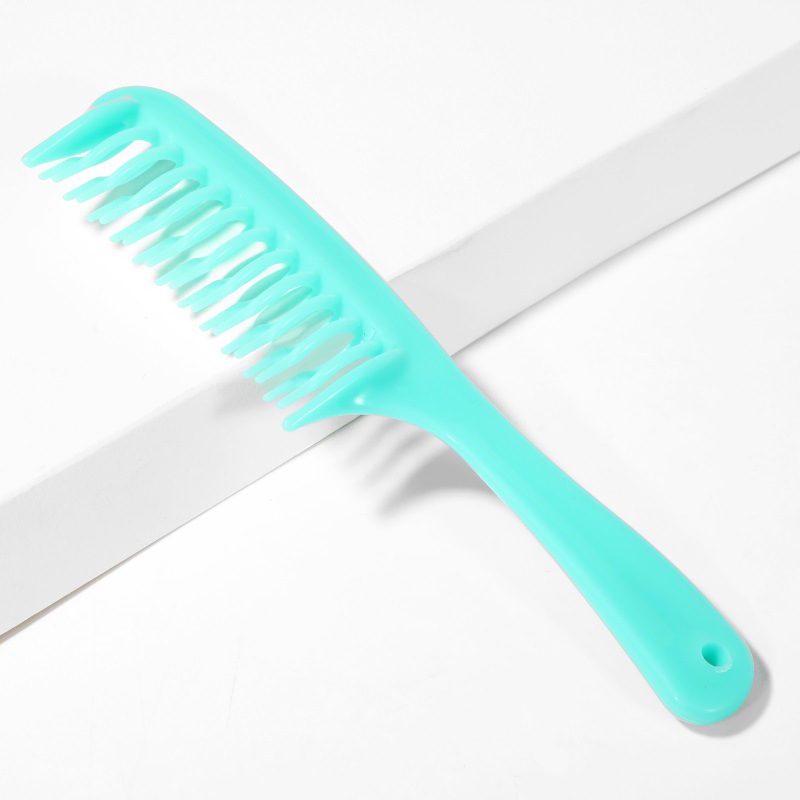 Basic Solid Color Plastic Hair Combs display picture 2