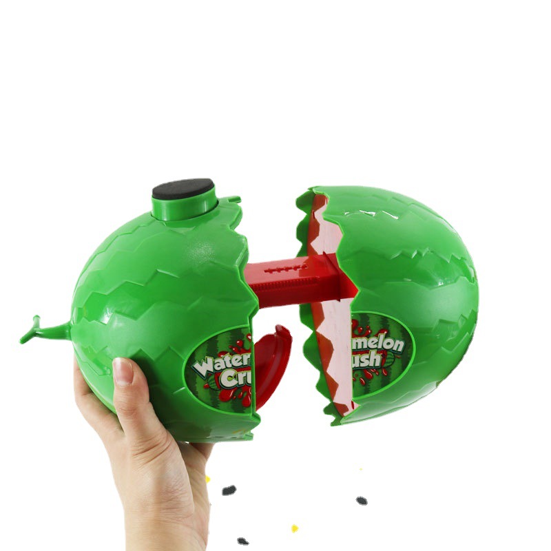 Truco de juguete transfronterizo voladura de agua de sandía juego de juego Fiesta de ocio interacción entre padres e hijos nuevo juego de escritorio exótico
