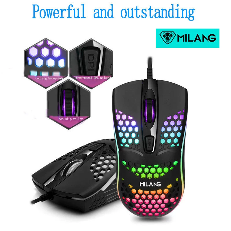 米狼 (Cross-border trading), cute mouse, compatible laptop