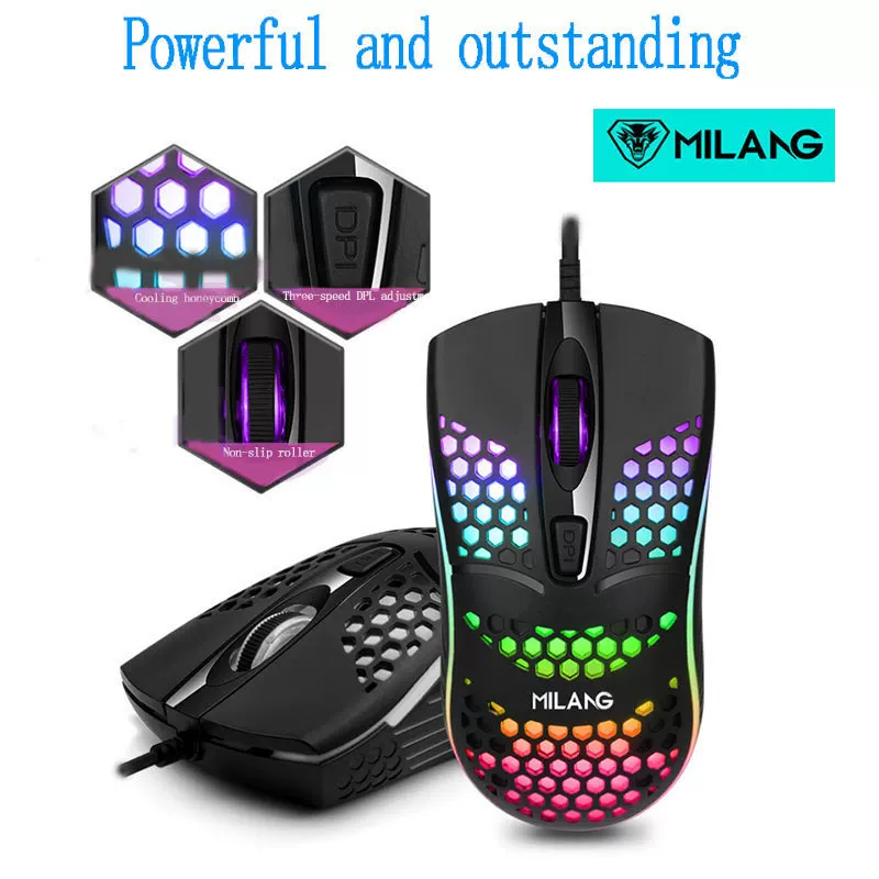 米狼 (Cross-border trading), cute mouse, compatible laptop