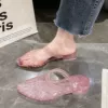 Glittering powder