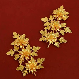 发簪;项圈;发冠