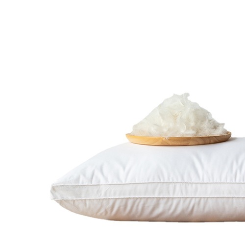Mingyouliangpin five-star hotel pure cotton pillow pure cotton antibacterial cervical pillow non-collapse neck pillow core wholesale