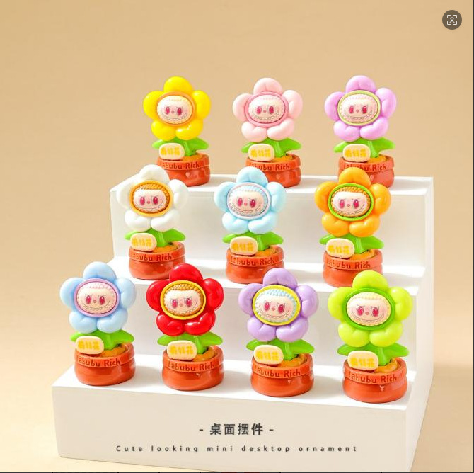 토끼돈꽃 10종 세트 [단가]