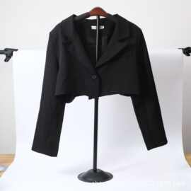 新款伸缩T恤展示架外套挂衣架展览衬衫丁字架服装店T形架t架成人