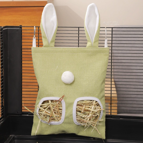 Double hole (rabbit ear green)