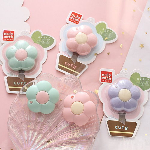 Utility knife express engraving knife small mini ins style high-value cartoon portable disassembly express paper cutting knife