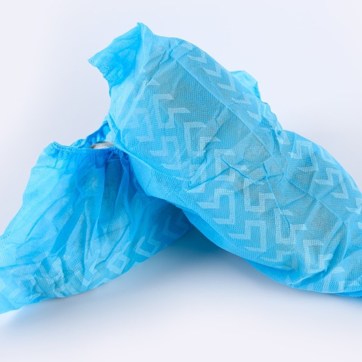 Home non-slip shoe covers non-woven cloth