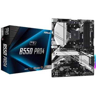 �m��AMD �A�� B550 PRO4 ���� ֧��3600/3700X/3900X CPU