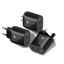 PD40w闪充快充手机充电器USB C双口PD快充手机充电头旅行充