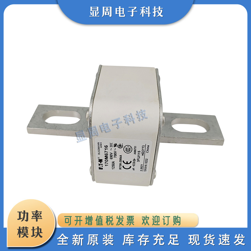全新保险丝熔断器170M6714 170M6715 170M6716 170M6717 170M6718