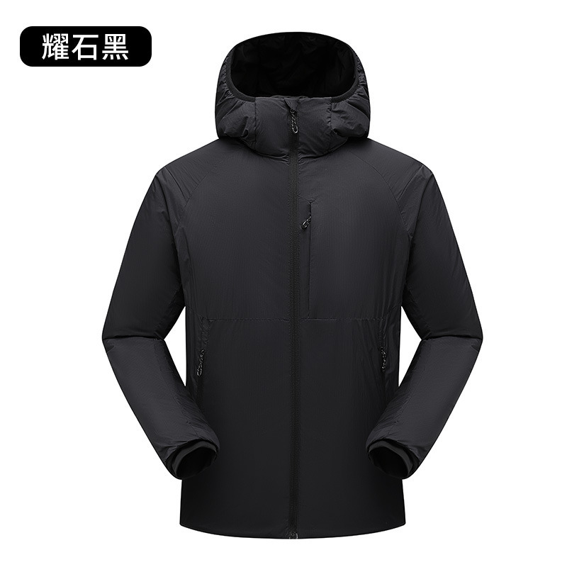 P棉服聚凝胶棉服男女2025新款户外防风运动登山外套|undefined
