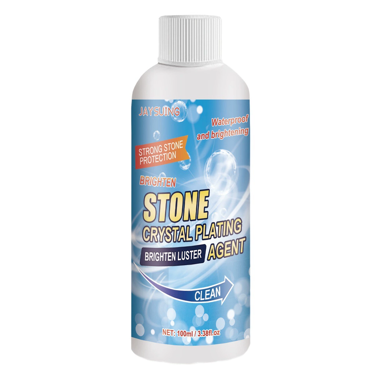 Jaysuing камень кристалл покрытие агент кухня кварцевый камень плитка столешница ремонт царапин очистка отбеливатель пятен