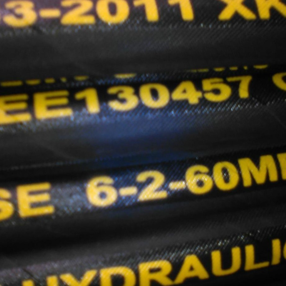 供应高压油管  高压钢丝编织胶管 6 —2P