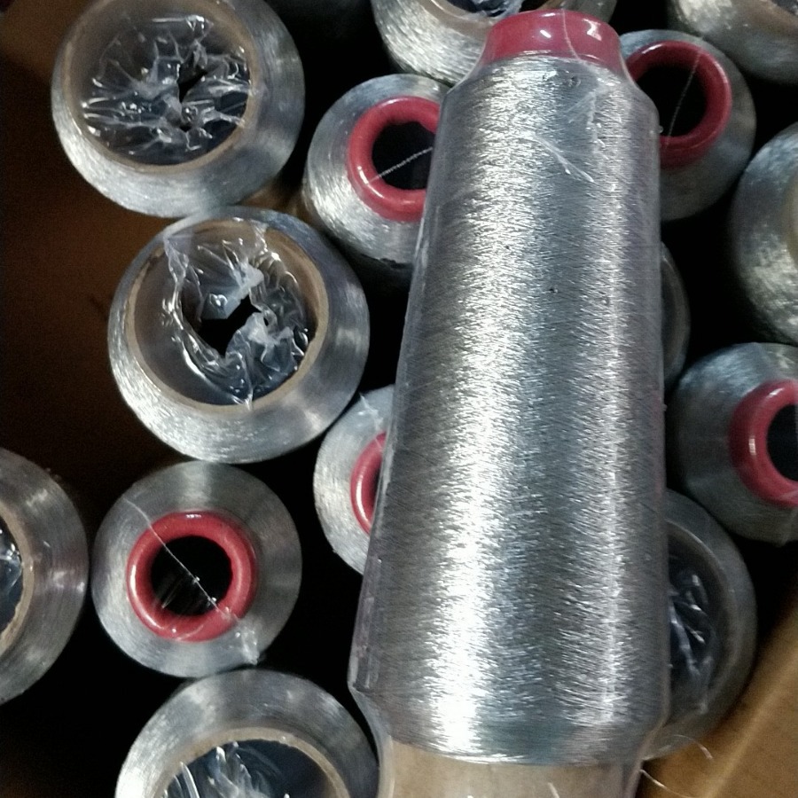 S型包亮草绿色金属反光丝线深大红闪亮丝金黑银纱面料织物Lurex