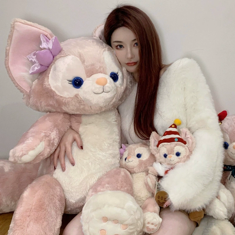 Кукла, плюшевая подушка, игрушка, лиса, енот, подарок для девочек