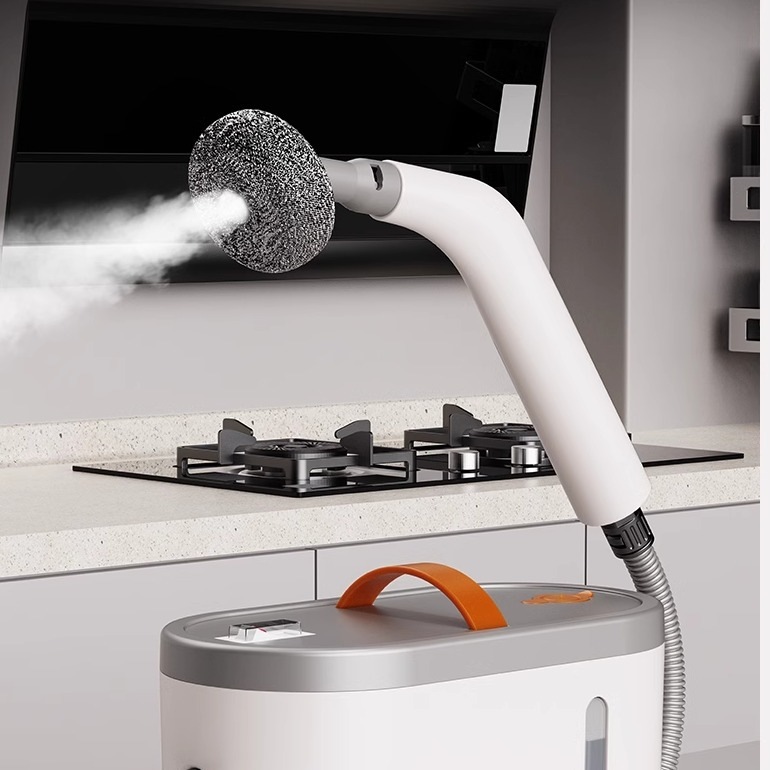 Free Shipping High Temperature Steam Cleaner Household Cleaning Kitchen Range Hood Window Glass Wipe Gas Stove Sofa Empty