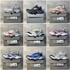 莆田純原パリ5XLおじさん靴男靴cargoトレンドカジュアル女靴が高くなったレトロな厚い底スポーツシューズ