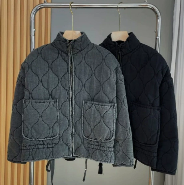 Трансграничная европейская и американская женская одежда AliExpress со взрывным цветным воротником