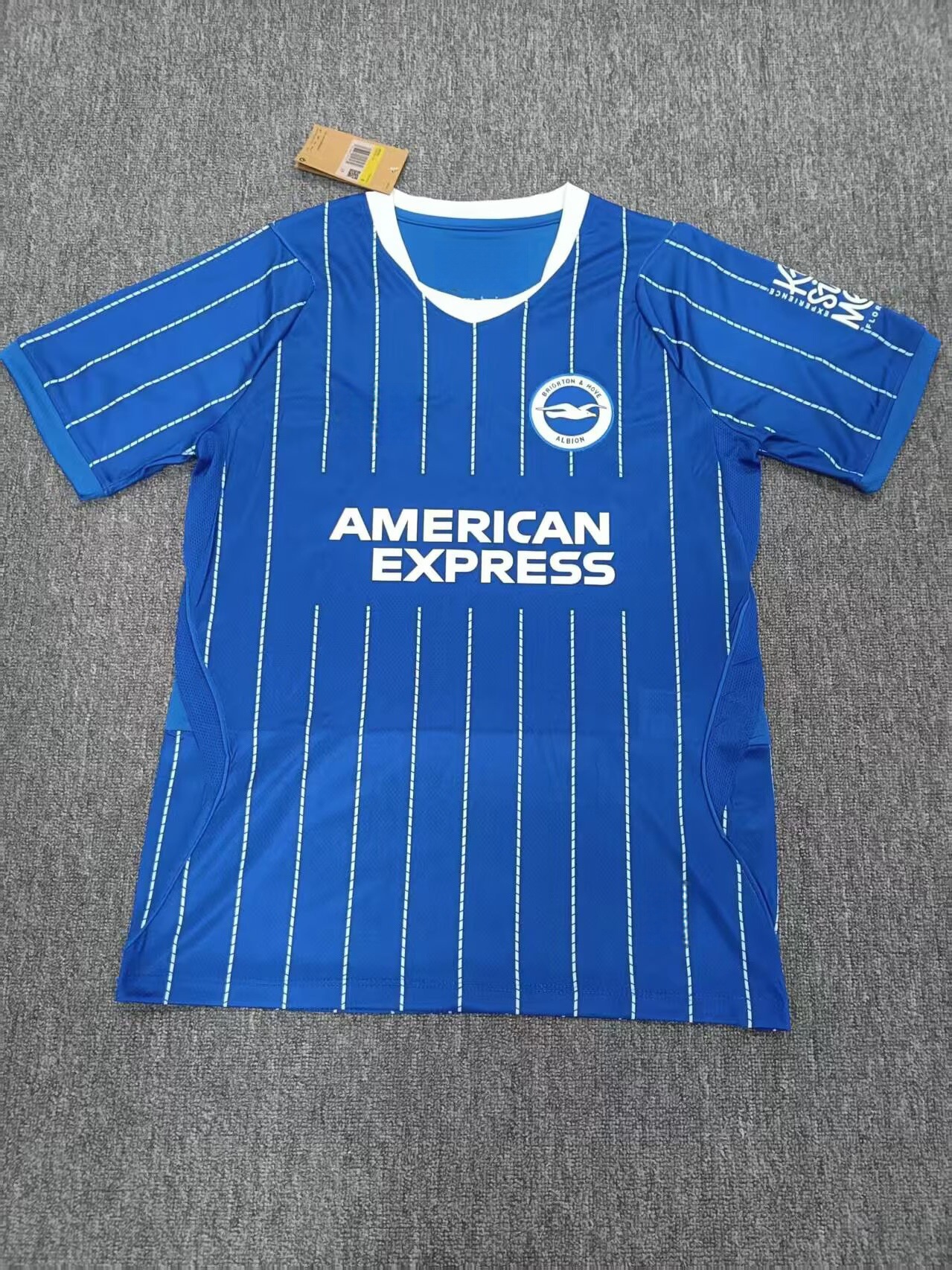Nike x Brighton & Hove Albion 2026/27 Home Pinstripe Jersey Royal Blue