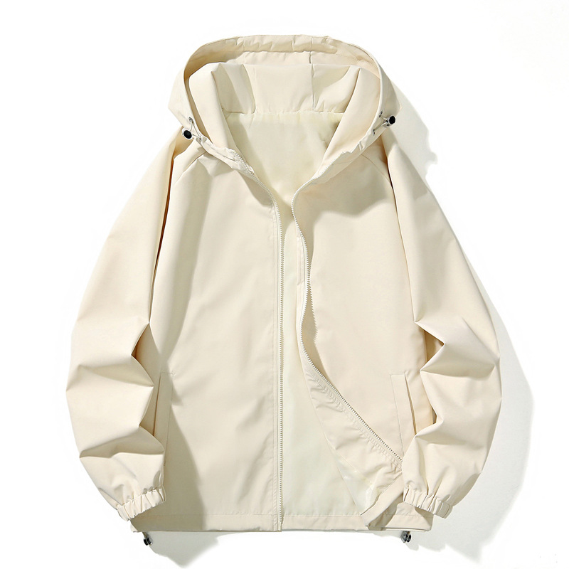 Veste à capuche pour homme, nouvelle mode décontractée, vêtements de travail polyvalents, marque tendance, automne 2024_voghion.com
