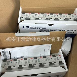 LS Electric RO32E/RK63N/RO63C Miniature Leakage Circuit Breaker 1P N/3P N/2P/3P Empty