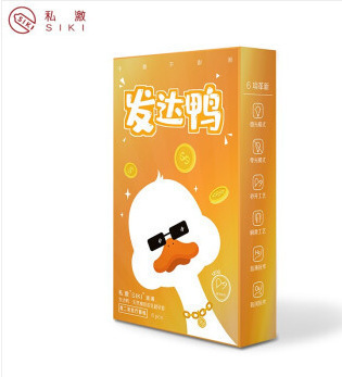 Water thin series-fada duck [pack of 6]