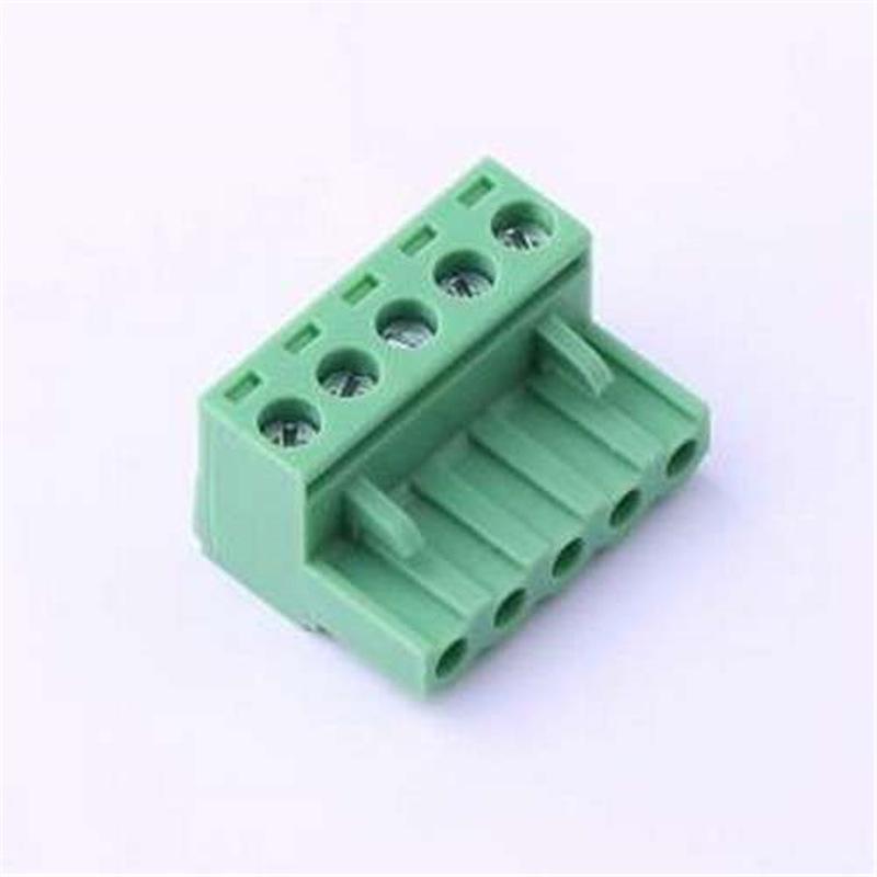 KF2EDGK-5.08-5P 插拔式接线端子 5.08mm 1x5P 排数:1 每排P数:5