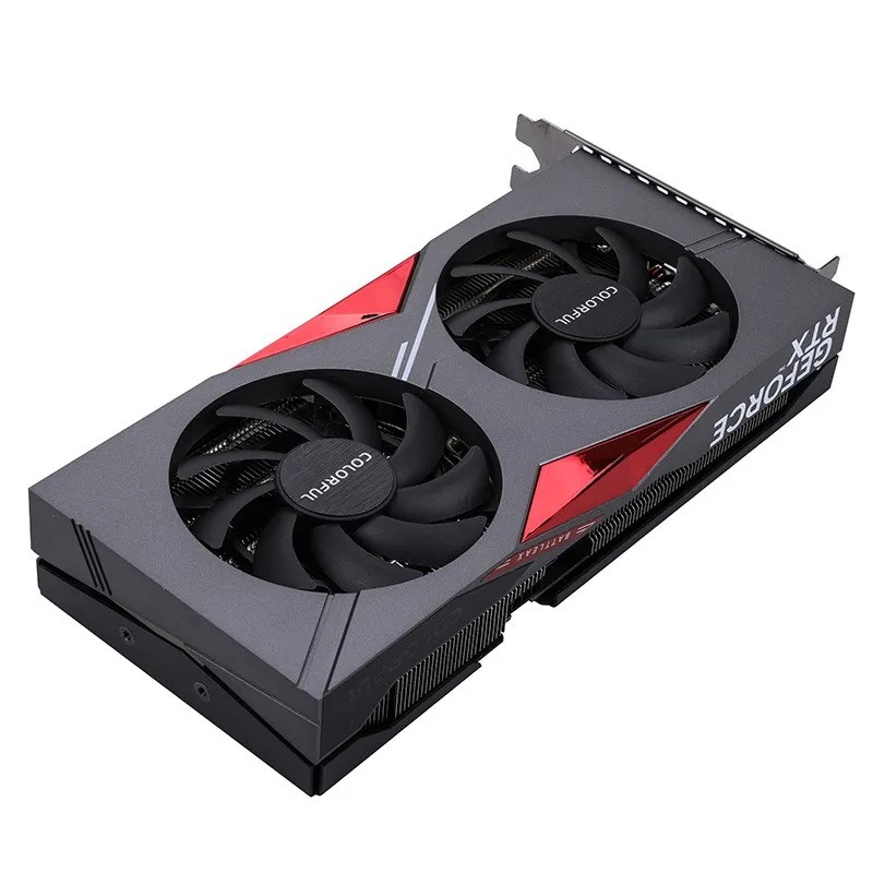 新品 RTX 4060Ti 战斧 DUO 8G视频渲染电脑游戏光追显卡