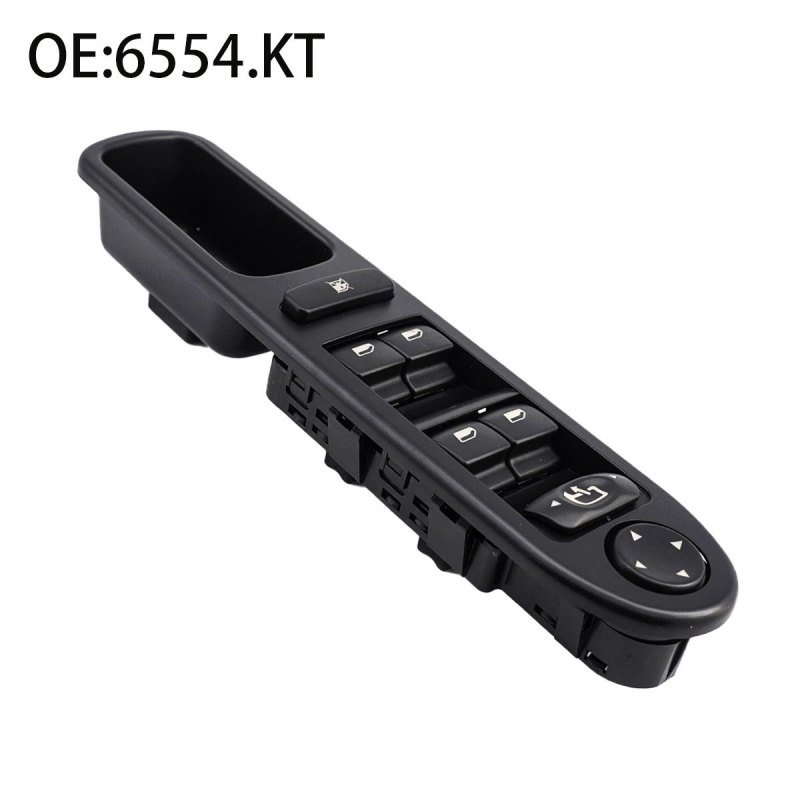 03-08プジョー307CC自動車部品電動窓ガラス昇降制御スイッチ6554.KTに適用|undefined