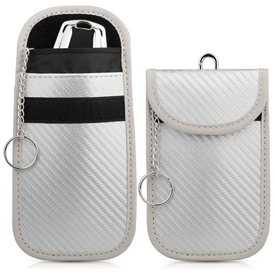 station anti-theft brush, Static Rod/Key Bag - silver-white-single-package