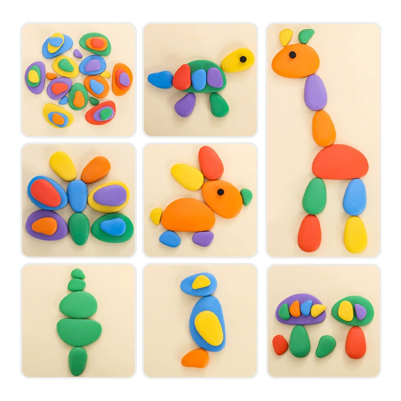 (Cross-border trading), rainbow Jenga, logic intellectual smart toy, logical thinking