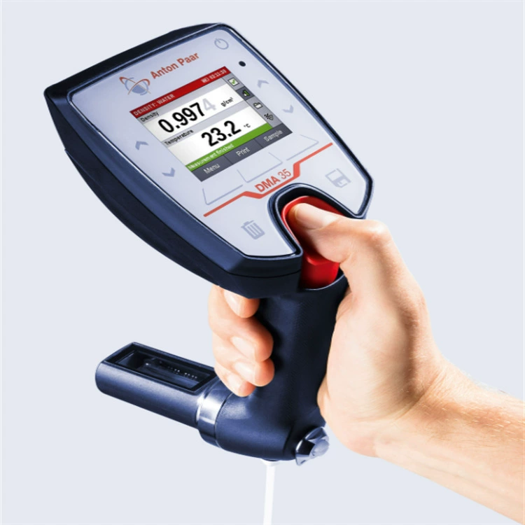 Антонпа Антон Паар Измеритель плотности DMA35 Портативный тестер плотности Нефтехимические измерения плотности