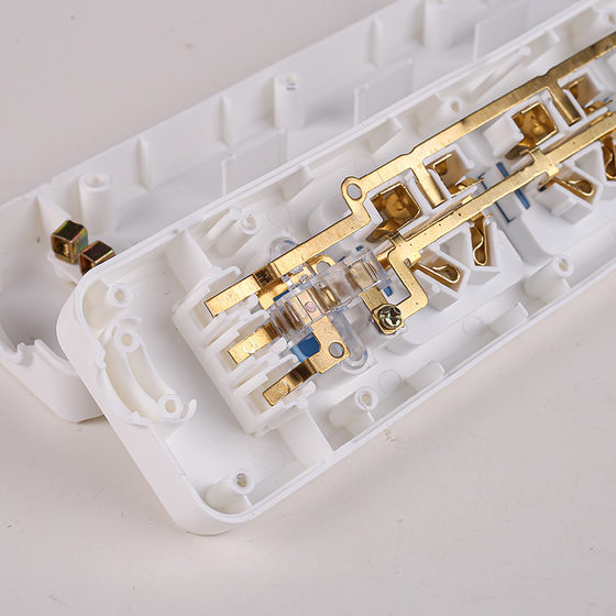 Factory wholesale multi-hole computer power amplifier dedicated patch board integrated pure copper multi-function Office patch