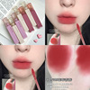 High quality lipstick, milk tea, matte nude lip gloss, translucent shading