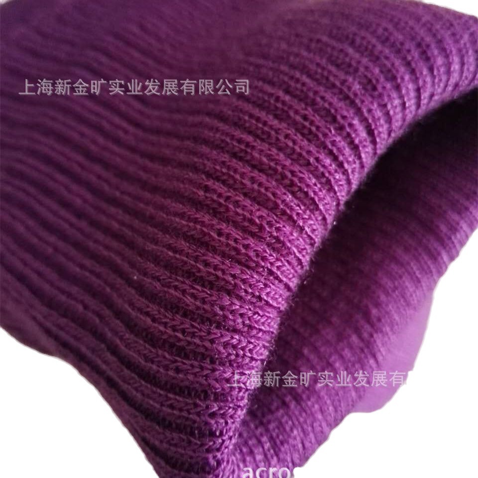 厂家供应针织圆筒布无缝罗口圆筒无缝罗纹袖口喇叭袖口医疗袖口