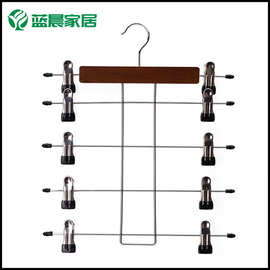 多功能衣架多层10夹裤夹6钩8钩折叠旋转皮带内衣收纳衣架实力工厂