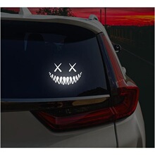 J 13305 Car Demon Smile Sticker ������ֽ �羳��������ѷ