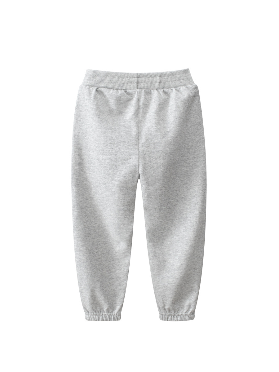 27kids ropa para niños coreanos otoño e invierno nuevos productos 2024 pantalones largos deportivos para niños pantalones de bebé para hombres