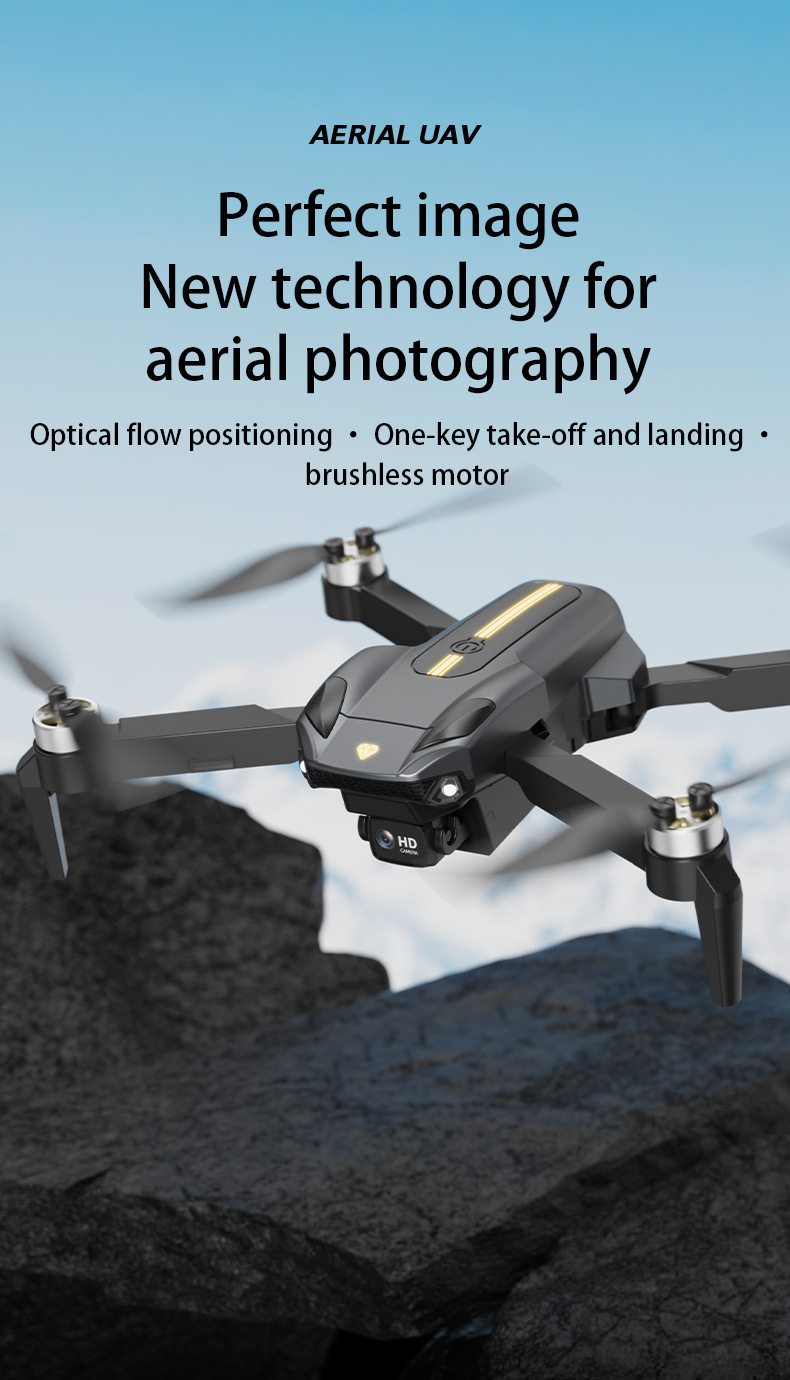 Brushless Drone With 8k Camera Long Endurance Rc Quadcopter Toy_voghion.com