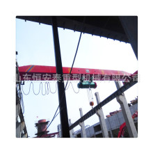 浙江维修安装10t-13.5m轨道起重机 13.5米LDB防爆起重机单梁天车