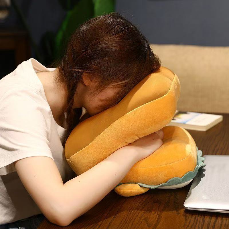 午睡枕趴睡办公室睡觉小学生午休神器桌上趴趴枕女生休息靠枕抱枕|undefined