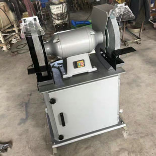 Floor Type Grinder 300MM Vertical Grinding Wheel Machine 300MM Three Phase Heavy Duty Grinding Wheel Machine