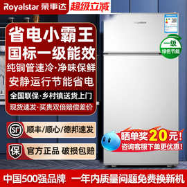 荣事.达小冰箱家用一级节能省电小型出租房宿舍用办公室双门电冰