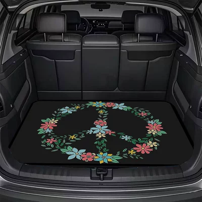 Avtomobil döşəmə paspasları — Interior Mat, New Foot Mat - 225gygdi-5-75100cm-crystal-velvet-dot-plastic-bottom