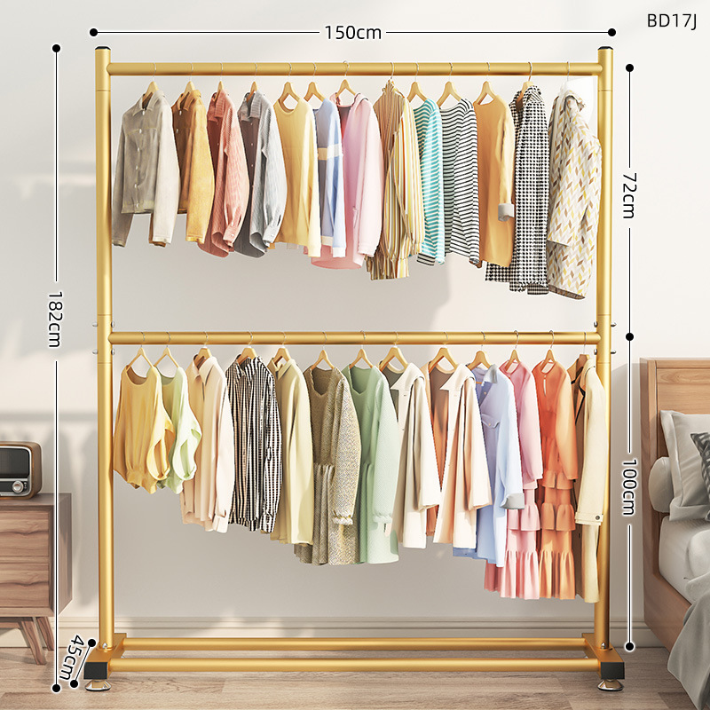 Double layer gold 150*180 [bold 25 rounds]