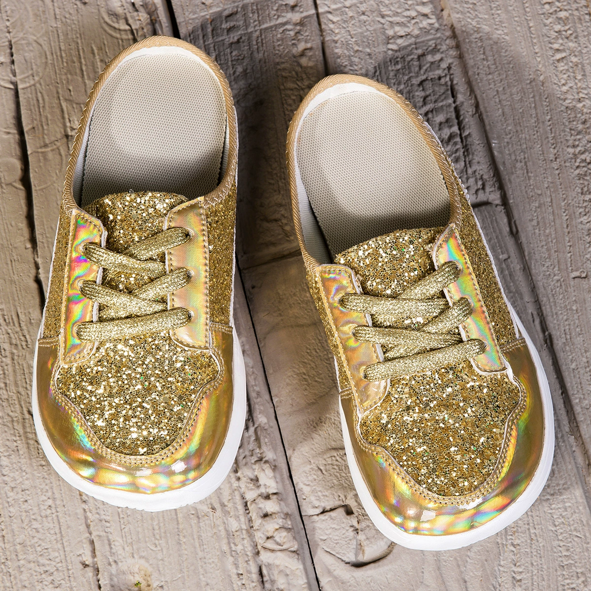 Женские модные полутапочки с широким кроем, блестящие однотонные спортивные тапочки.